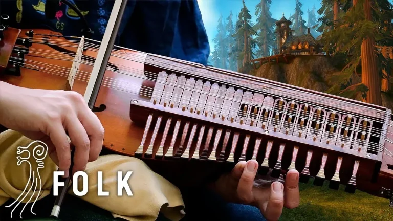 The Nyckelharpa